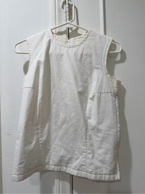 Comme Des Garçons White Top XS